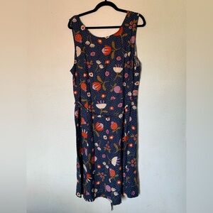 Modcloth x Princess Highway Floral Strawberry Printed Mini Dress 20